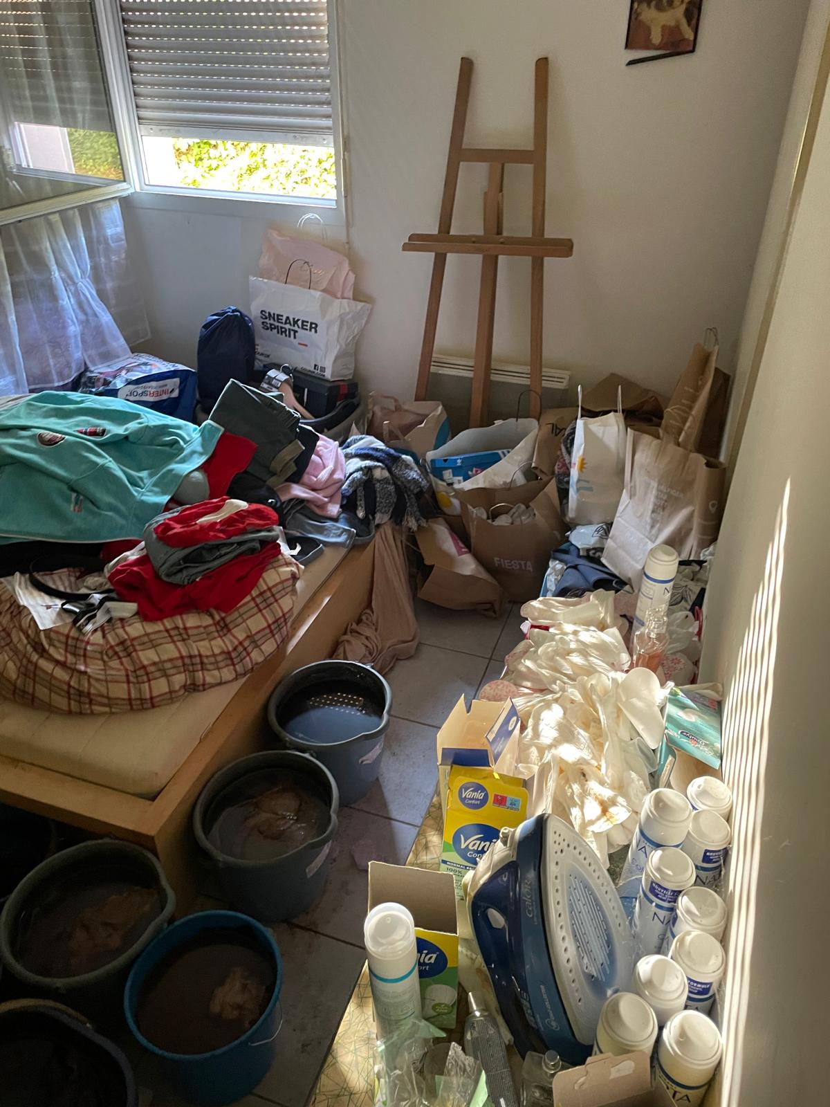 Nettoyage d'un logement insalubre à Rennes Nettoyage d'un logement insalubre à Rennes