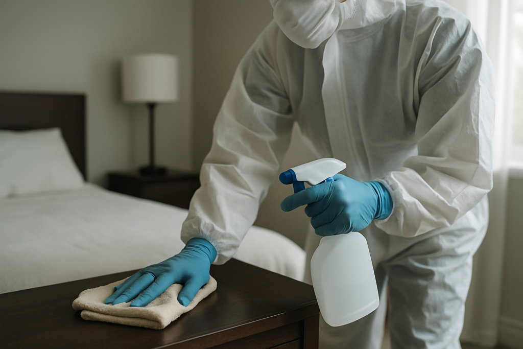 7 Étapes pour Assurer une Hygiène Impeccable Après un Décès Naturel